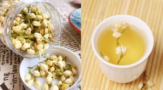 Cách uống trà hoa nhài giúp thanh nhiệt mùa hè, người thơm như hoa