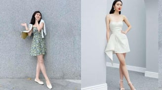 Diện váy bó đẹp và sang hơn nhờ cách phối đồ giúp tổng thể tinh tế, không bị phản cảm