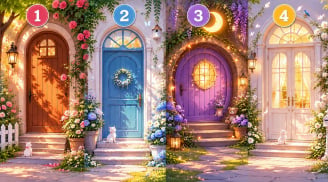 Quiz: Chọn 1 cánh cửa để xem điểm mạnh ẩn giấu trong bạn