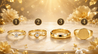 Quiz: Chọn 1 chiếc nhẫn để xem vận giàu sang của bạn sắp tới chưa?