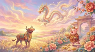 3 con giáp từng khó khăn nhưng sắp bước vào giai đoạn phát tài