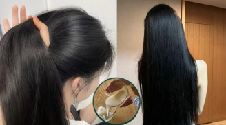 Cách gội đầu bằng nước vo gạo giúp tóc mọc nhanh, giảm rụng và lâu bết