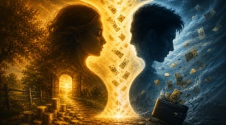 Quiz: Nhìn thấy hình ảnh gì đầu tiên có thể tiết lộ tiền đang tìm đến bạn hay đang âm thầm rời khỏi túi