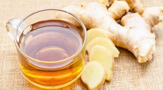 Cách nấu nước gừng tươi tăng cường đề kháng, sáng da từ bên trong