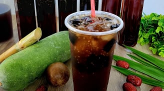 Cách nấu trà bí đao giải nhiệt, đẹp dáng, trắng da từ bên trong
