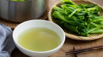 Có nên ăn nước rau luộc không? Chúng giàu dinh dưỡng hay có thành phần gây hại?