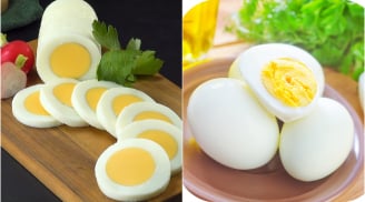 Mỗi ngày một quả trứng luộc cơ thể bạn sẽ thay đổi như thế nào: Biết rồi ai cũng muốn làm theo