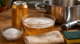 Bia thừa thêm chút muối tạo công dụng bất ngờ mà nhà nào cũng cần, đừng vội bỏ đi mà phí