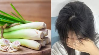 Cách gội đầu bằng sả giúp sạch gàu, tóc lâu bết, tóc con đua nhau mọc