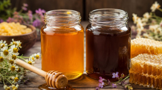 Mật ong chuyển từ vàng óng sang sậm đen: Còn dùng được không, khi nào nên bỏ ngay