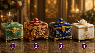 Quiz: Chọn 1 chiếc hộp quý để xem bạn có phải người giàu phúc khí không?