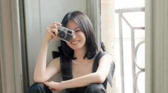 Song Hye Kyo gây sốt với kiểu tóc ngắn giúp gương mặt thanh thoát và trẻ trung hơn ở tuổi 45