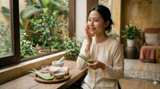 Cách dùng nha đam để dưỡng da căng mướt, cải thiện nám sạm