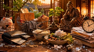 Người xưa đúc kết: 6 thói quen làm hao tài, có càng nhiều càng khó giàu