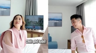 Phản ứng của Khánh Thi khi Phan Hiển rủ 'sinh thêm con'