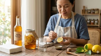 Vì sao chanh mật ong tự ngâm thường bị đắng và nhanh hỏng? Bí quyết nằm ở 1 bước nhỏ