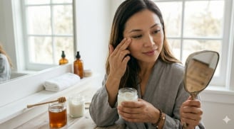 Cách làm mờ nếp nhăn tự nhiên bằng dầu dừa