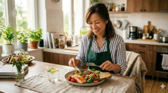 Phụ nữ sau 40 tuổi nên ăn gì để cơ thể ít mệt mỏi?