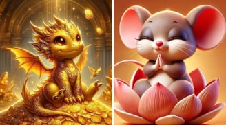 Thứ Hai ngày 1/6: 3 tuổi công việc hanh thông, tiền tài đỏ chót