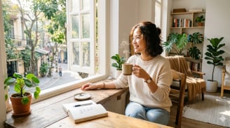 Uống cà phê sai giờ dễ làm tăng cortisol