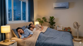 2 khung giờ bật điều hòa tiết kiệm điện nhất mà nhiều gia đình chưa biết