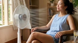 3 điều không nên làm khi dùng quạt điện, nhiều gia đình vẫn mắc phải mỗi ngày