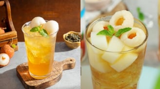 Cách pha trà vải thanh mát, ngon hơn ngoài hàng