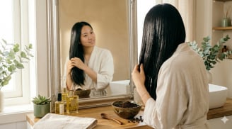 Dùng cà phê ủ tóc: Mái tóc xỉn màu cũng trông bóng khỏe hơn thấy rõ
