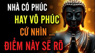 Gia đình có 4 điều này nhận nhiều phúc lộc