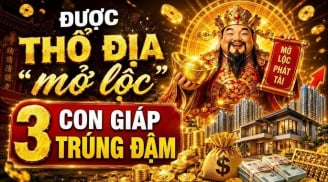 Nhờ Lộc Ông Địa, 3 con giáp mua đất mua nhà, gấp 3 tài sản