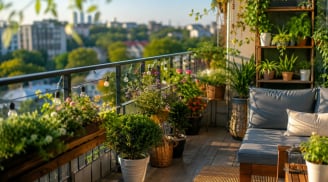 Những thứ nên dọn khỏi ban công ngay để đẹp nhà, tăng cường sinh khí may mắn