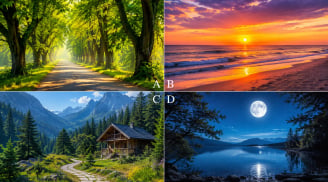Quiz: Chọn khung cảnh khiến bạn thấy bình yên nhất - Đáp án tiết lộ điều ít ai biết về con người bạn