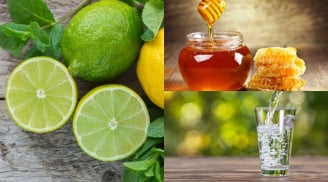 Cách uống nước chanh mật ong giúp vóc dáng thon thả mà không lo hại dạ dày