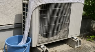 Mùa hè nắng nóng: Đặt thứ này lên cục nóng điều hòa có thể giúp máy hoạt động tốt, giảm tiền điện