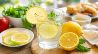 Người uống nước chanh để tốt cho sức khỏe cần tránh kết hợp với những thực phẩm này