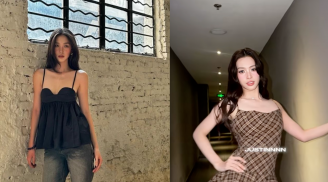 Quần jeans và áo hai dây trở thành bộ đôi được yêu thích nhất mùa hè