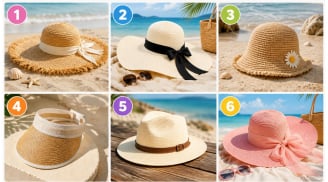 Quiz: Chọn 1 chiếc mũ đi biển bạn thích nhất để khám phá phong cách phù hợp với bạn