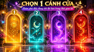 Quiz: Chọn một cánh cửa bạn muốn bước vào nhất để khám phá điều đang chờ đợi bạn trong thời gian tới