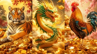 Trúng Số Độc Đắc 3 ngày liên tiếp (3,4,5/6): 3 tuổi Công Thành Danh Toại, Túi Ví Phình To