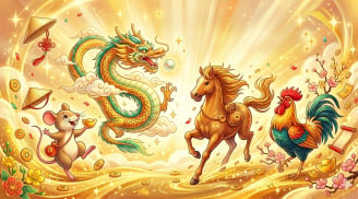 Từ 3/6 đến 8/6: 4 con giáp gặp nhiều may mắn trong công việc, tài lộc có tín hiệu khởi sắc