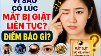 Vì sao có lúc mắt bị giật liên tục? Điềm báo gì?