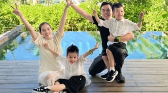 Dương Khắc Linh tiết lộ giới tính cặp song sinh sắp chào đời