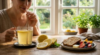 Uống nước chanh vào buổi sáng có thực sự tốt như nhiều người nghĩ?