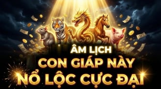 Thứ 6,7, Chủ Nhật Nổ Lộc To, 3 con giáp no nê hưởng phúc