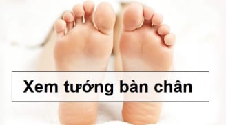 4 nét tướn bàn chân giàu có