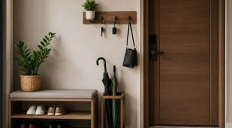 5 vật dụng nên đặt cạnh cửa ra vào, giúp ngôi nhà gọn gàng và tiện lợi hơn mỗi ngày
