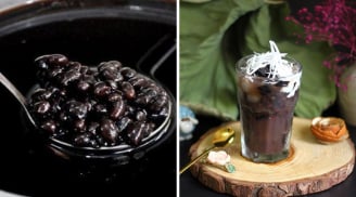 Muốn nấu chè đỗ đen nhanh mềm, thơm bùi, ngọt mát: Thêm ngay 1 thứ này vào