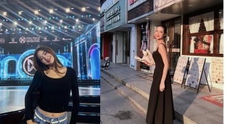 Phong cách thời trang của mỹ nhân có chiều cao 'khủng' nhất showbiz