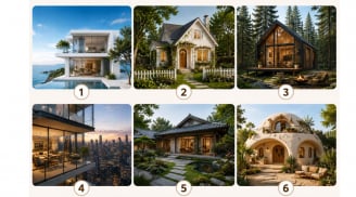 Quiz: Chọn 1 kiểu nhà bạn muốn ở nhất để khám phá môi trường làm việc phù hợp với bạn