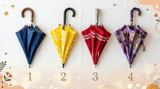 Quiz: Chọn một chiếc ô bạn thích nhất để khám phá cách người khác nhìn nhận bạn
